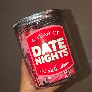 A year of date nights for you and ya boo!